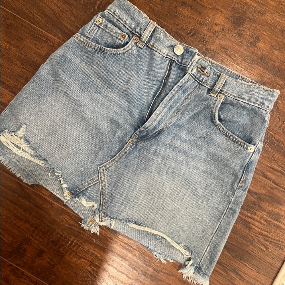 ZARA Denim Skirt